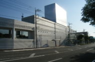 渋川市役所第二庁舎　外壁改修工事