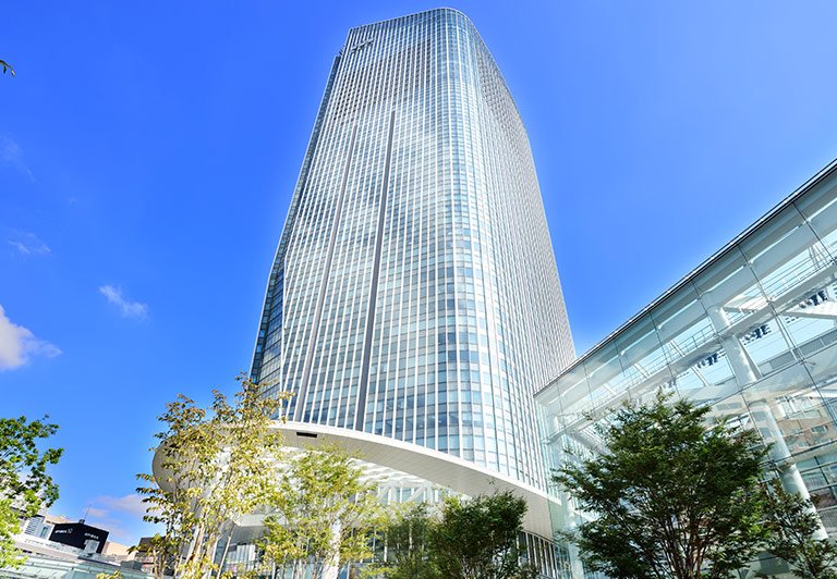 新橋・虎ノ門地区市街地再開発(虎ノ門ヒルズ)